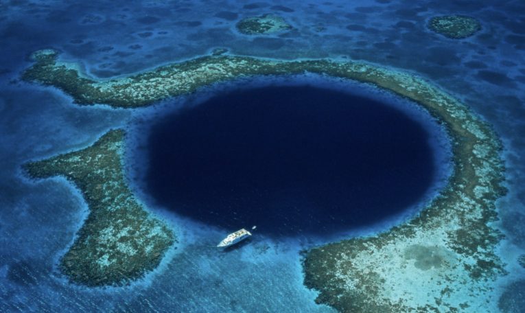 The Great Blue Hole, Belize